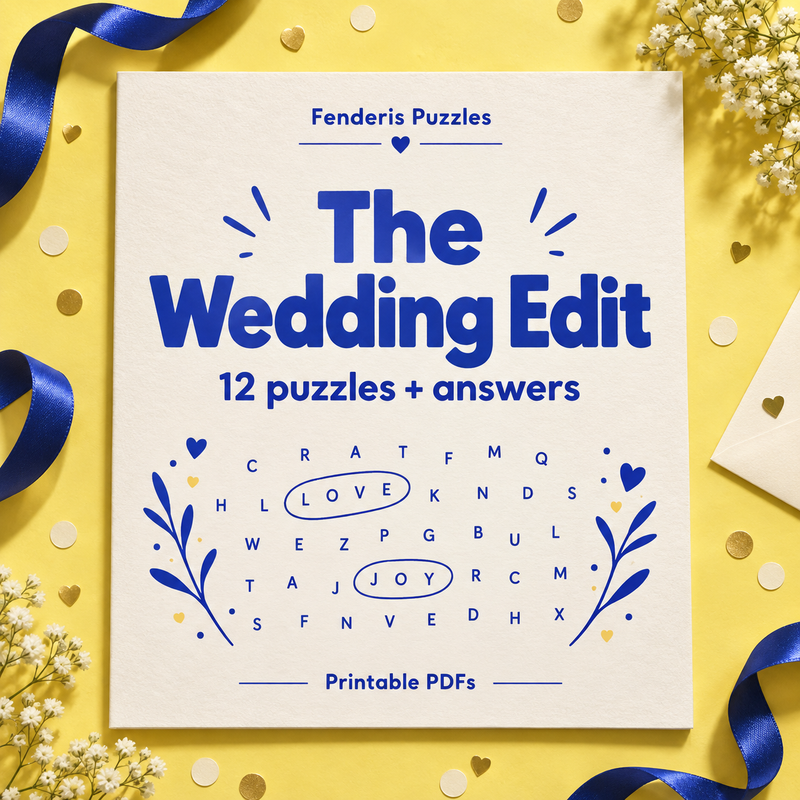 The Wedding Edit