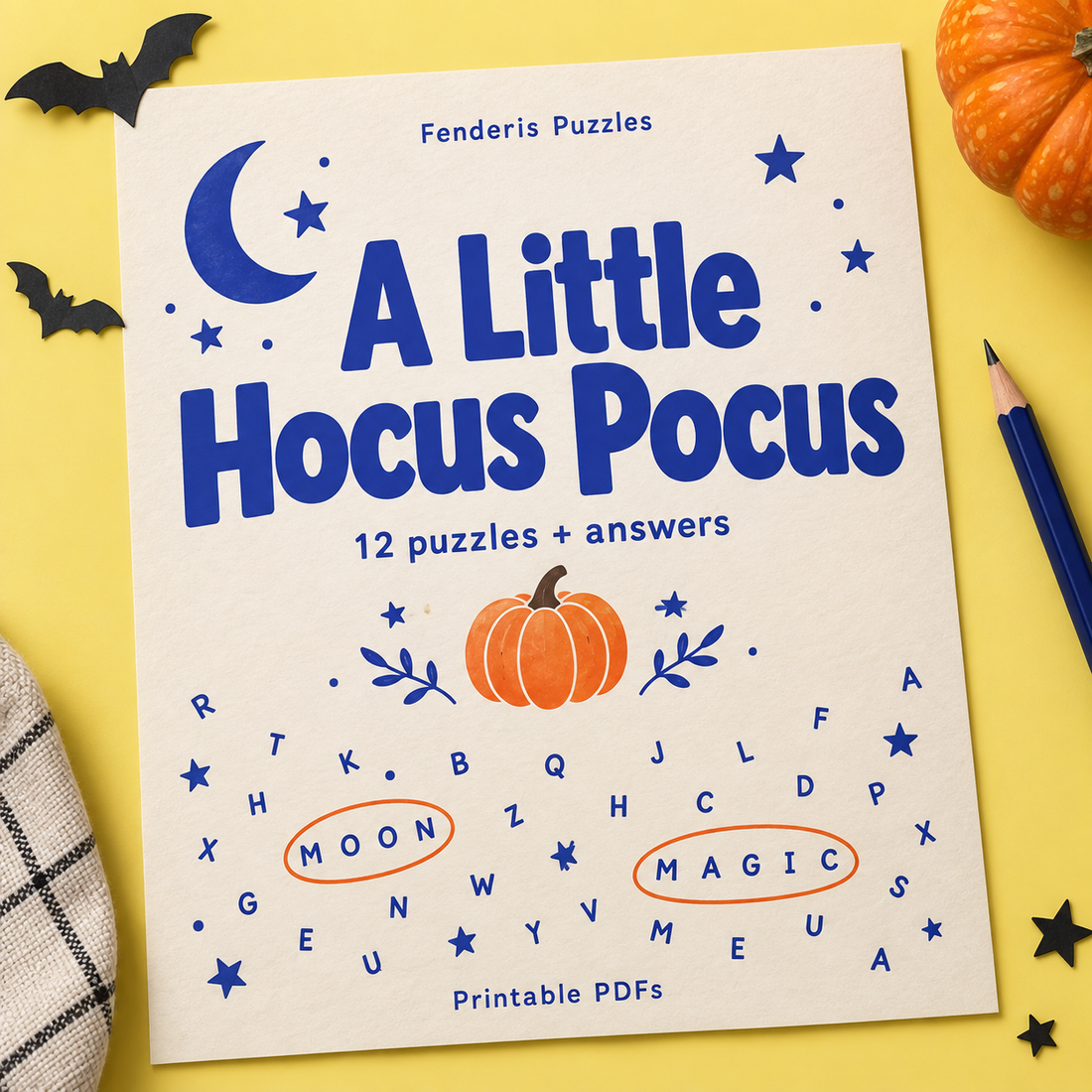 A Little Hocus Pocus