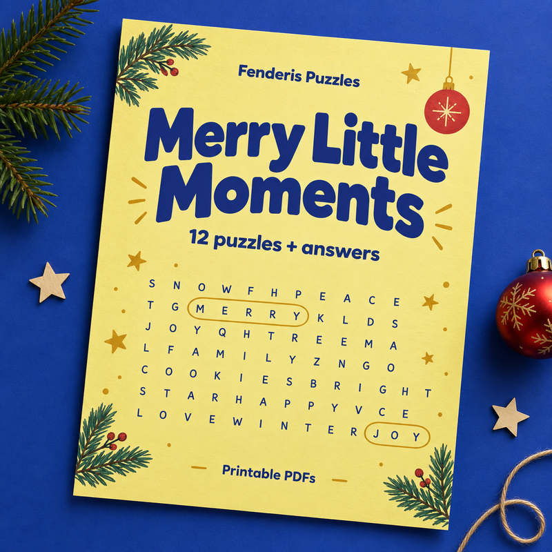 Merry Little Moments