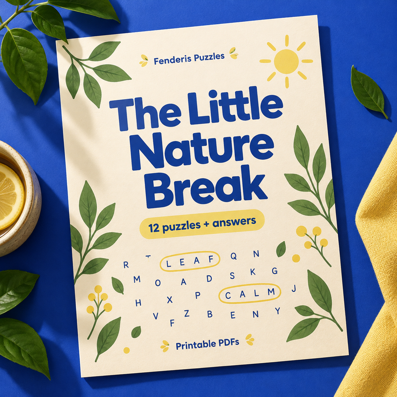 The Little Nature Break
